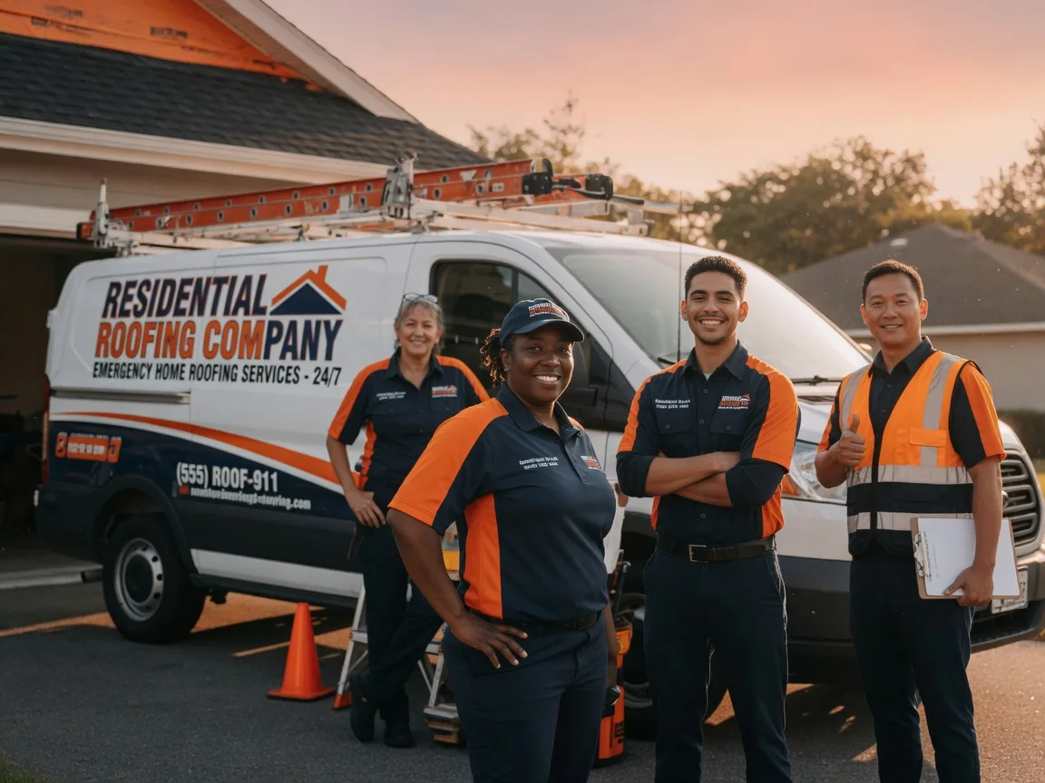 Emergency Roof Repair company in Mapleton, ND